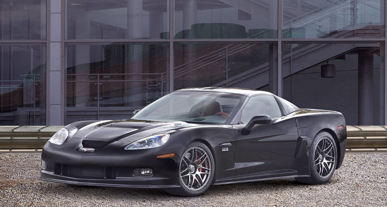 SEMA 2007: Corvette C6RS – w zbiorniku E85, za kierownicą Jay Leno