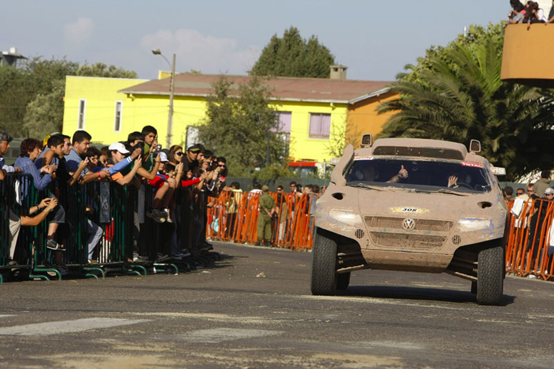 Rajd Dakar 2009: Hołowczyc na mecie maratonu z życiowym sukcesem (14. etap, wyniki)