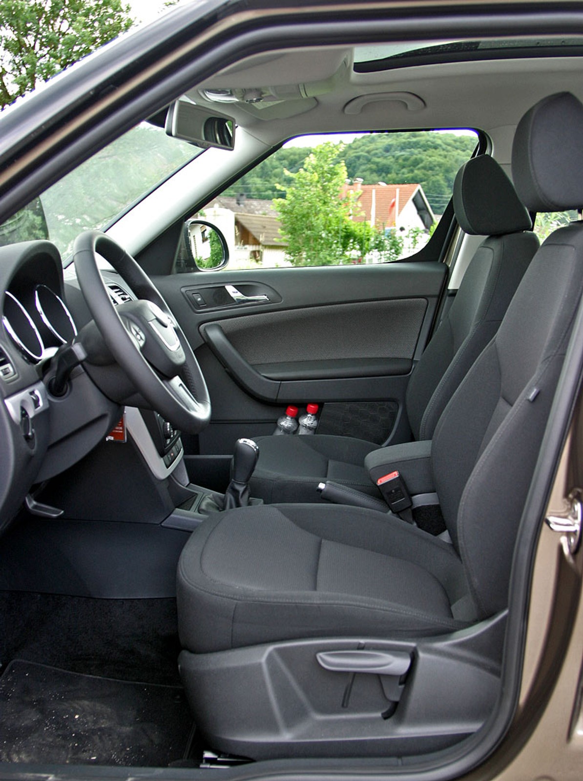 Škoda Yeti – wrażenia z jazdy