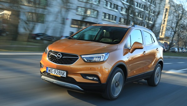 Opel Mokka X 1.6 CDTi 4x4: przestronny i żwawy miejski SUV