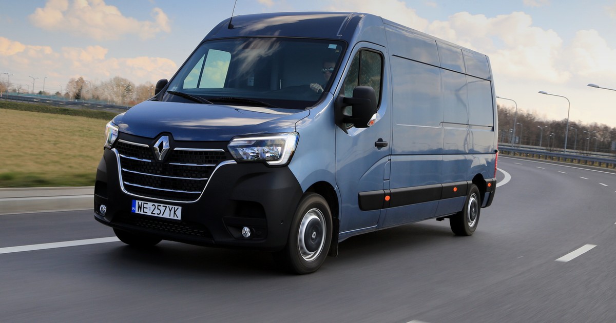 Renault Master 2019 L3H2 zabudowa kurierska