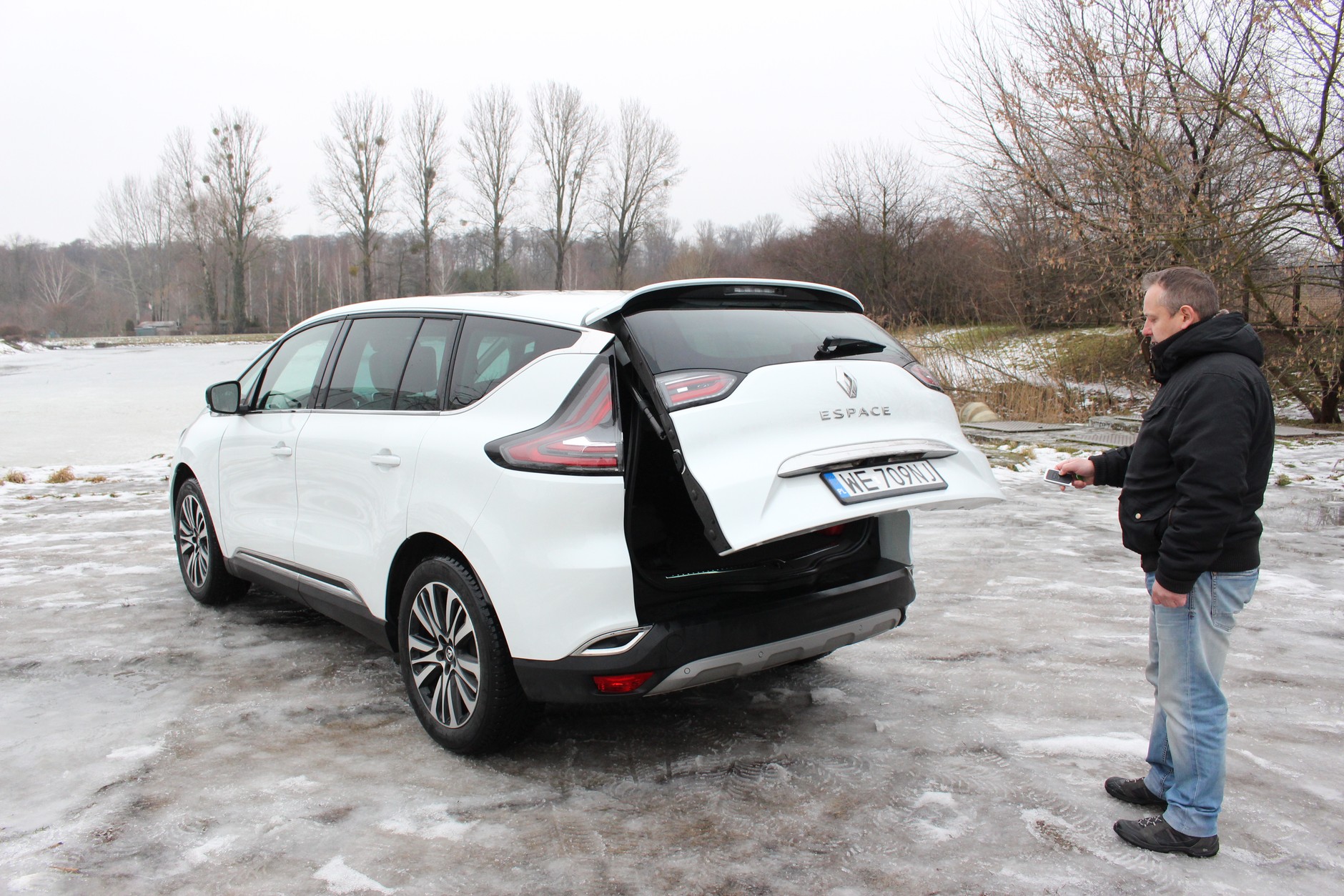 Ranualt Espace 1.6 TCe 200 KM Initiale Paris