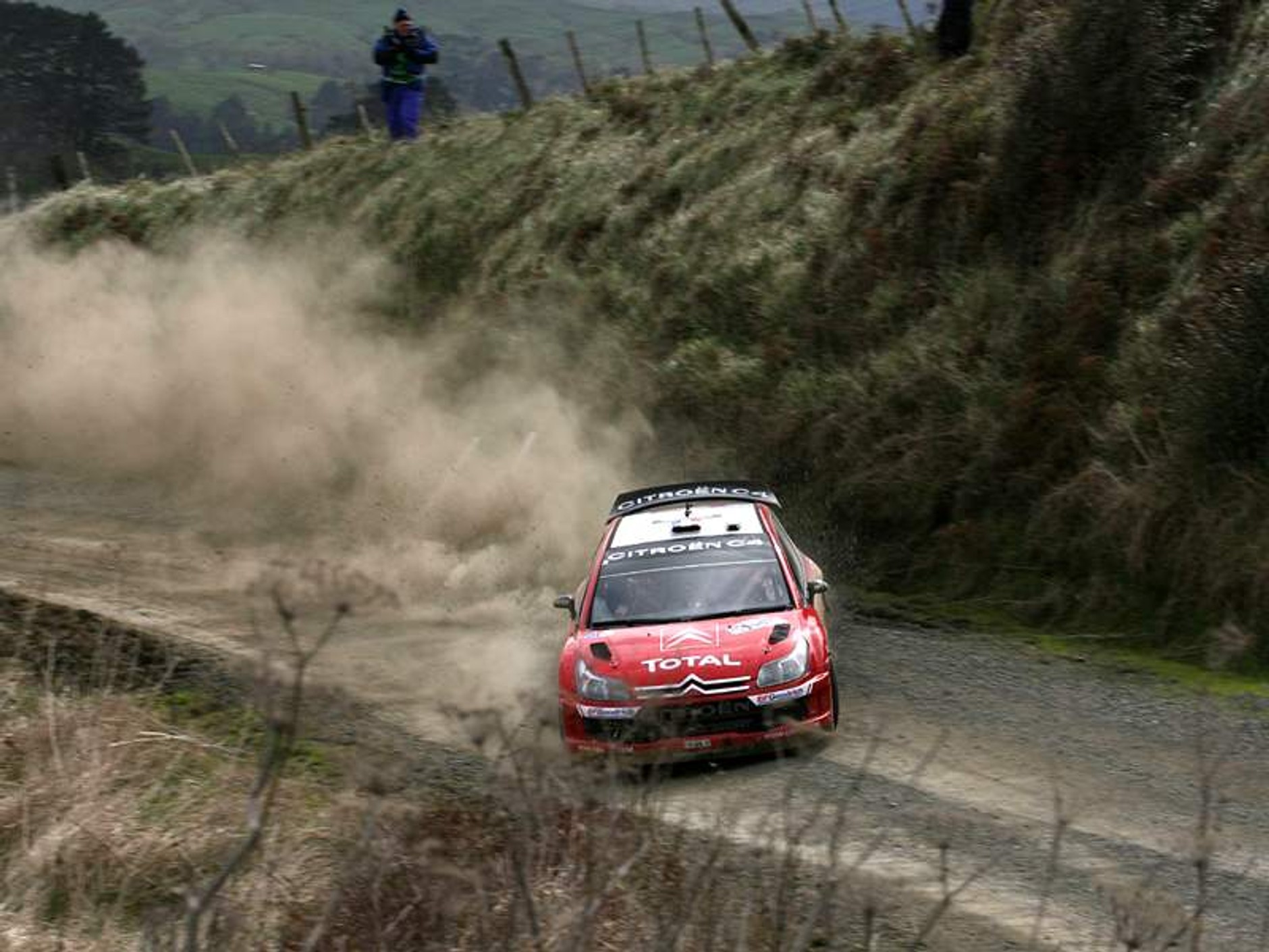 Rajd Nowej Zelandii 2007: fotogaleria Rallyworld©Willy Weyens (2. część)