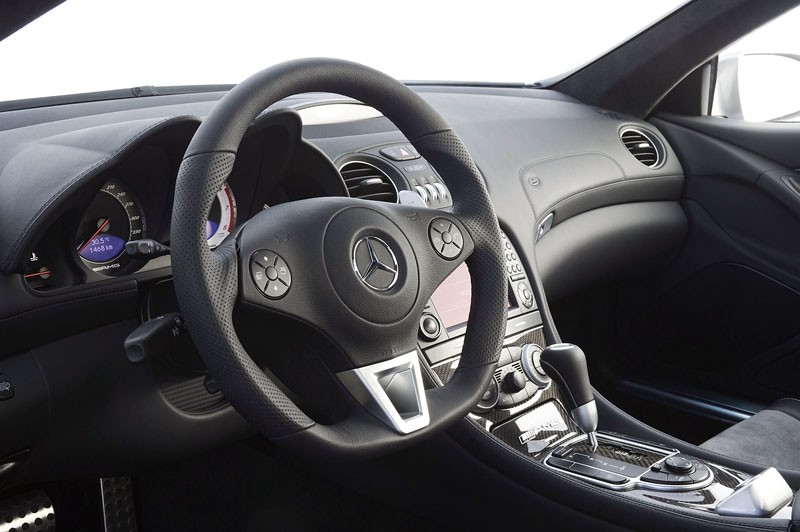 Mercedes: SL 65 AMG Black Series – luksusowe coupé (wideo)