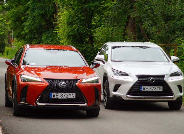Lexus UX czy Lexus NX – który pasuje do Ciebie lepiej?