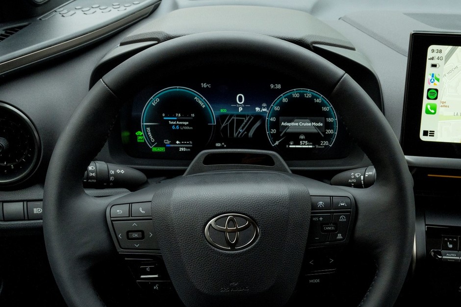 Nowa Toyota C-HR