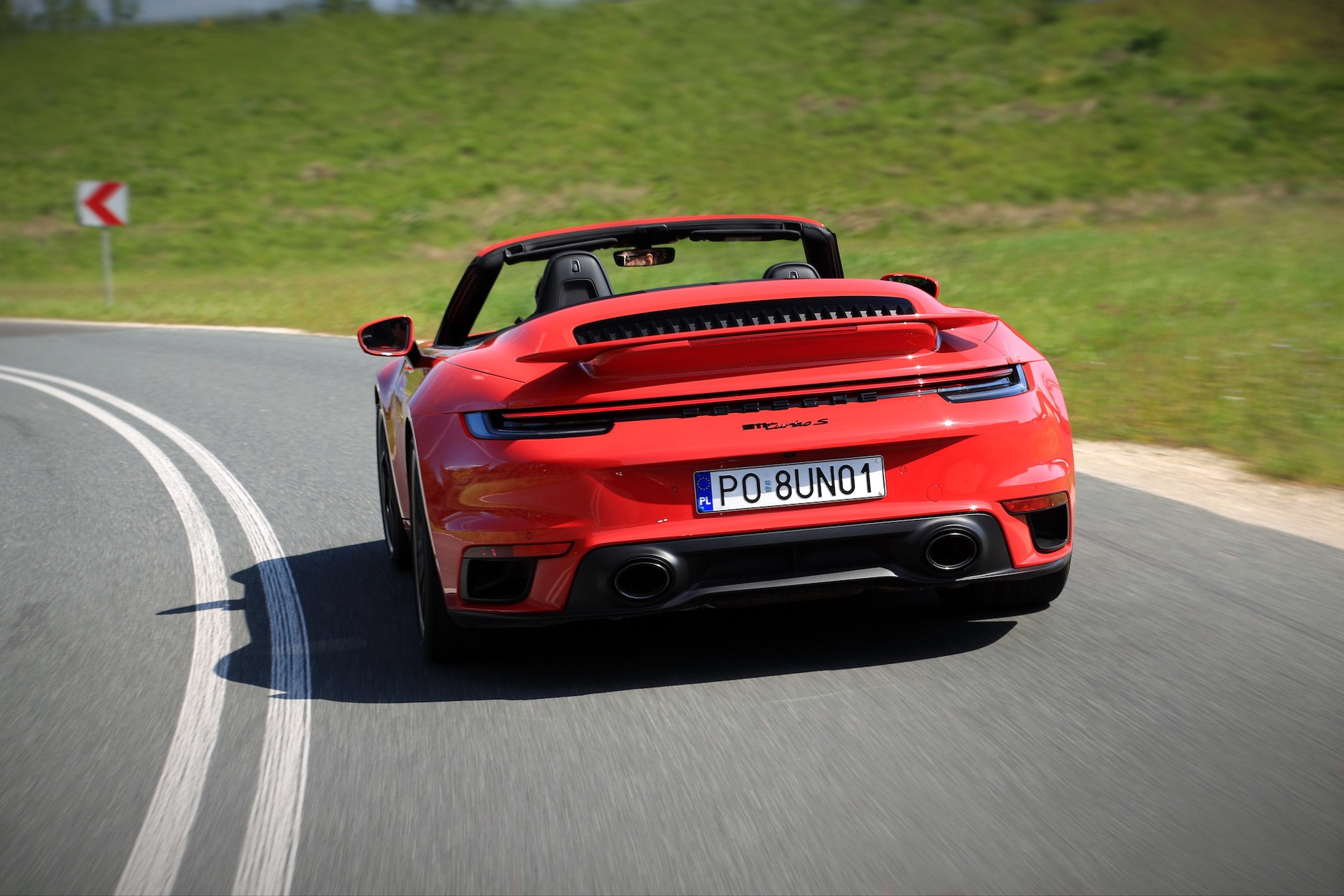 Porsche 911 Turbo S Cabrio (2021, 992)