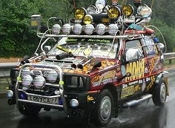 Rosyjski tuning – czy widziałeś coś gorszego?