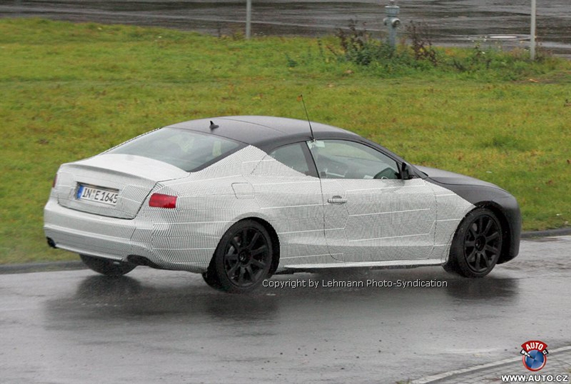 Zdjęcia szpiegowskie: Audi A5 Coupe