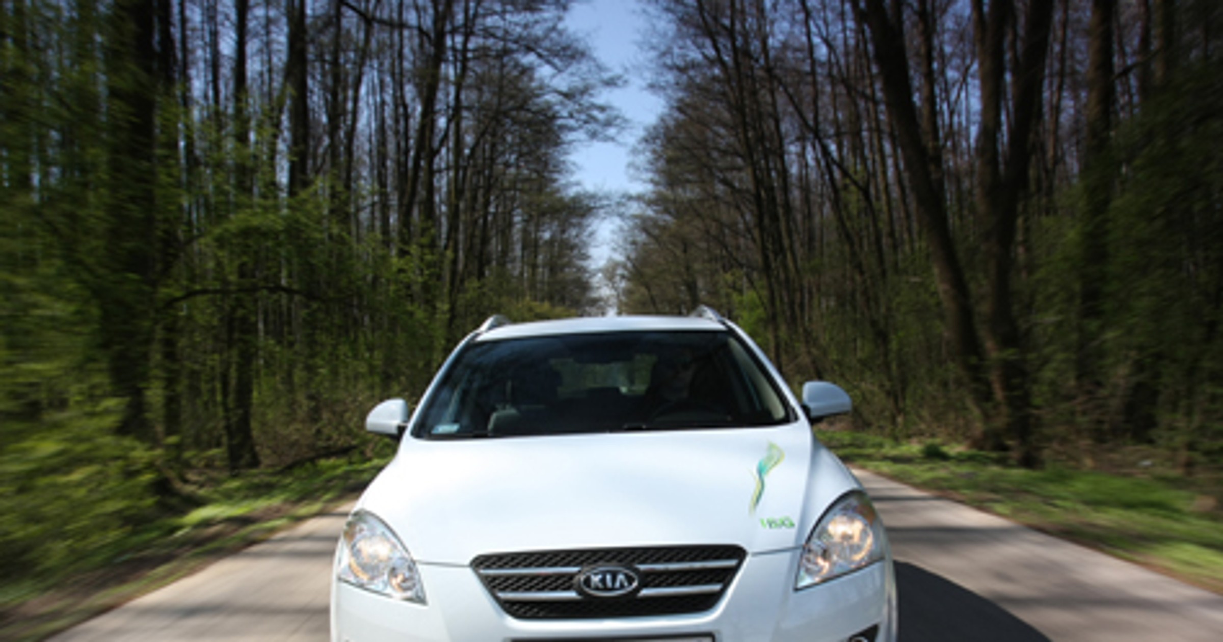 Kia cee'd SW ISG: Ekologiczna na miasto
