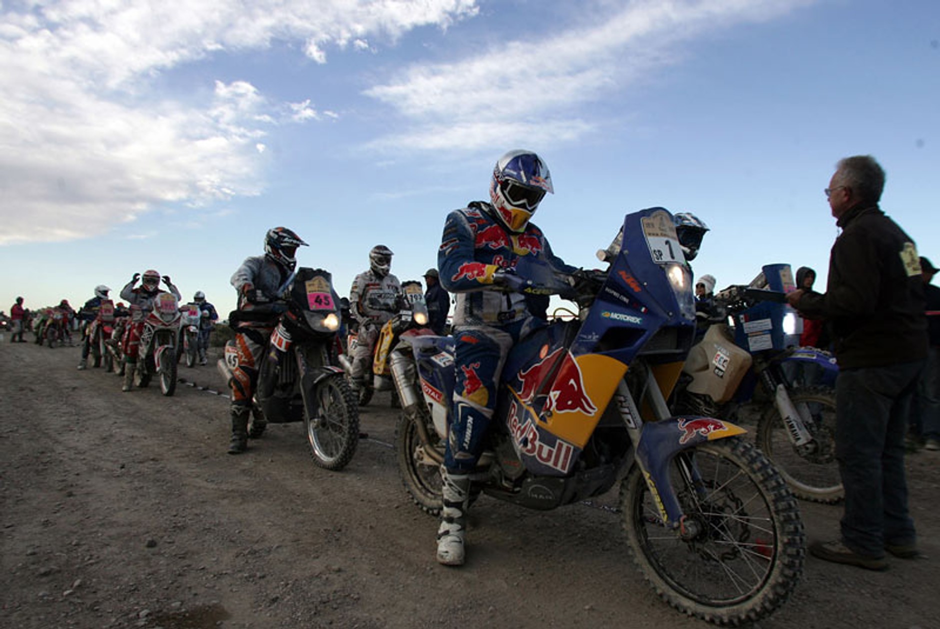 Rajd Dakar 2009: Czachor i Przygoński na mecie. Kłopoty organizatorów (6. etap, wyniki)