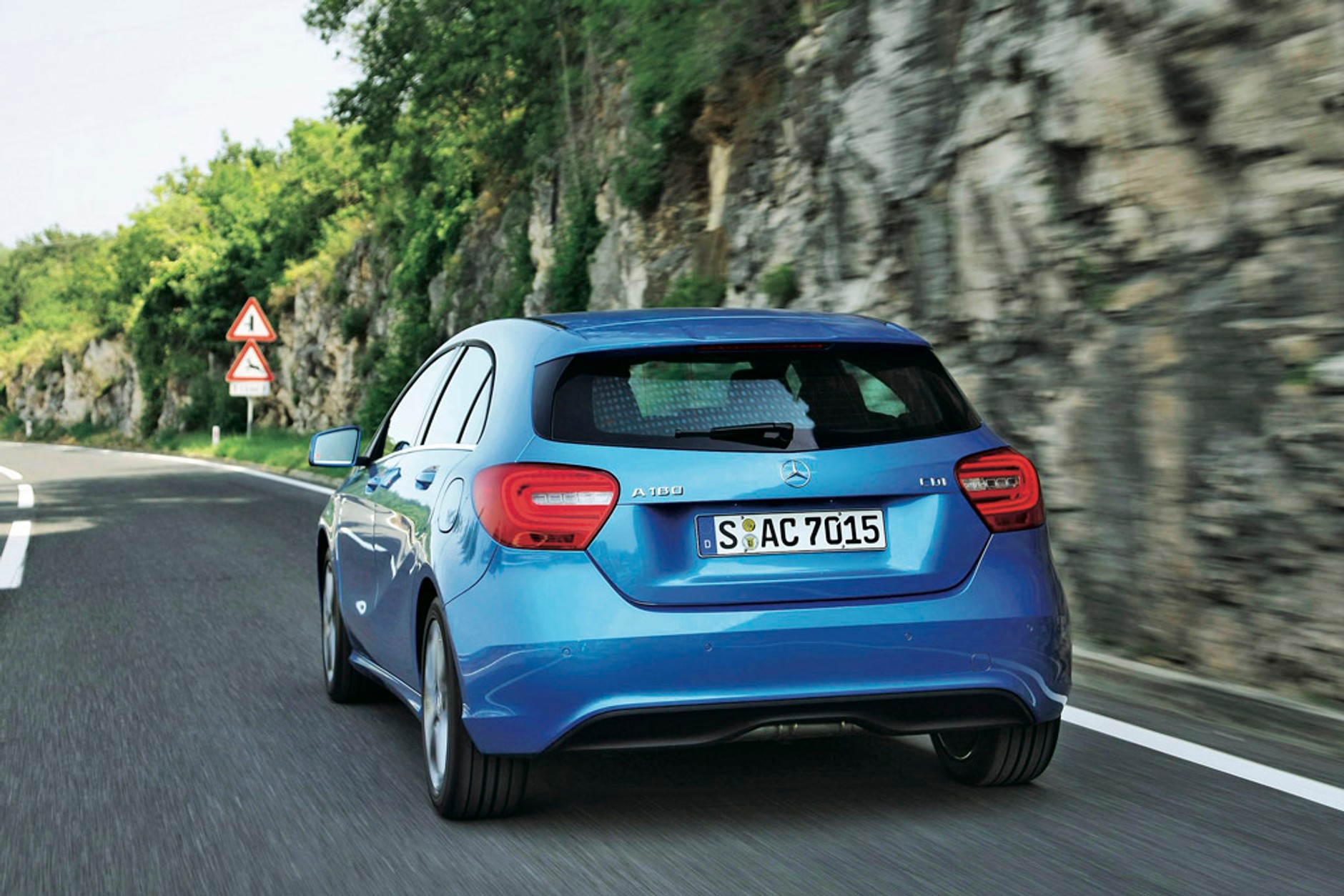 Test Mercedesa Klasy A z silnikiem od Renault