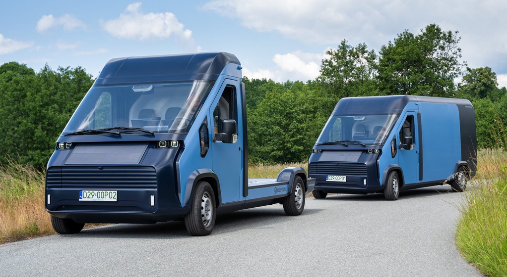 Polski elektryczny samochód dostawczy eVanPL