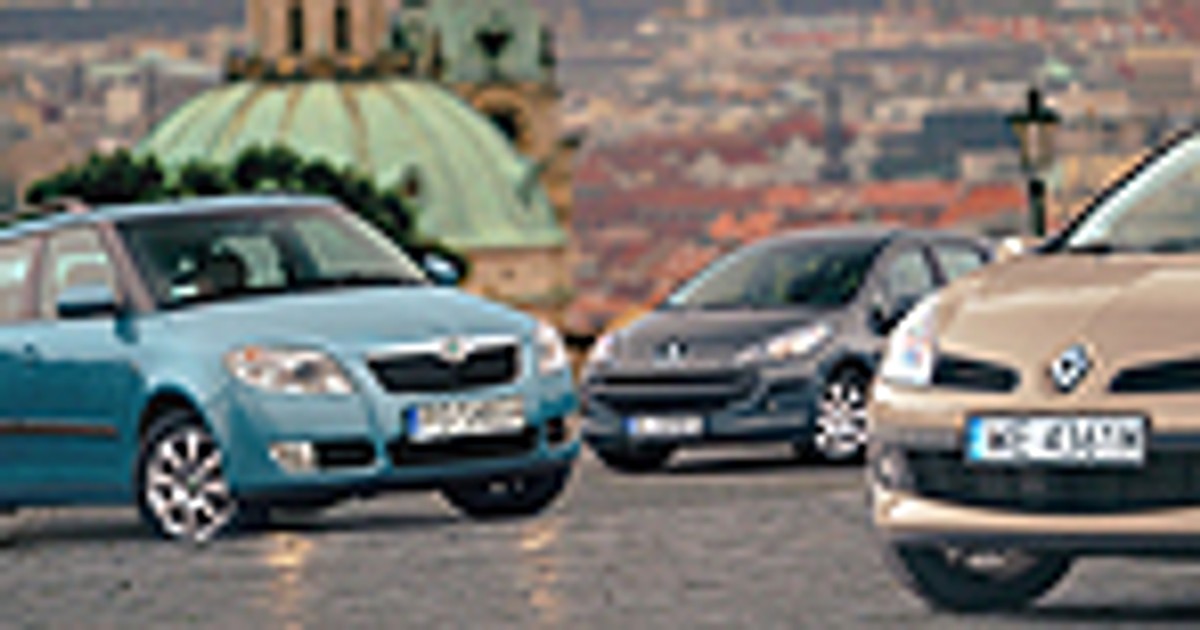 Renault Clio Grandtour, Peugeot 207 SW oraz Skoda Fabia Combi - Moda na małe kombi