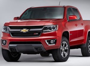 Chevrolet Colorado | Tylko za oceanem