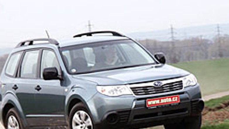 Subaru Forester – pierwsze wrażenia