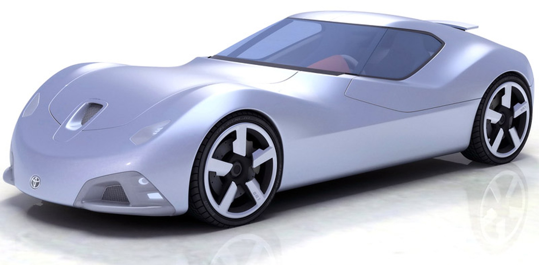 Toyota 2000SR: szkoda, że to tylko wizja