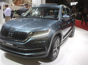 Skoda Kodiaq - znamy cenę nowego SUV-a (Targi Paryż 2016)