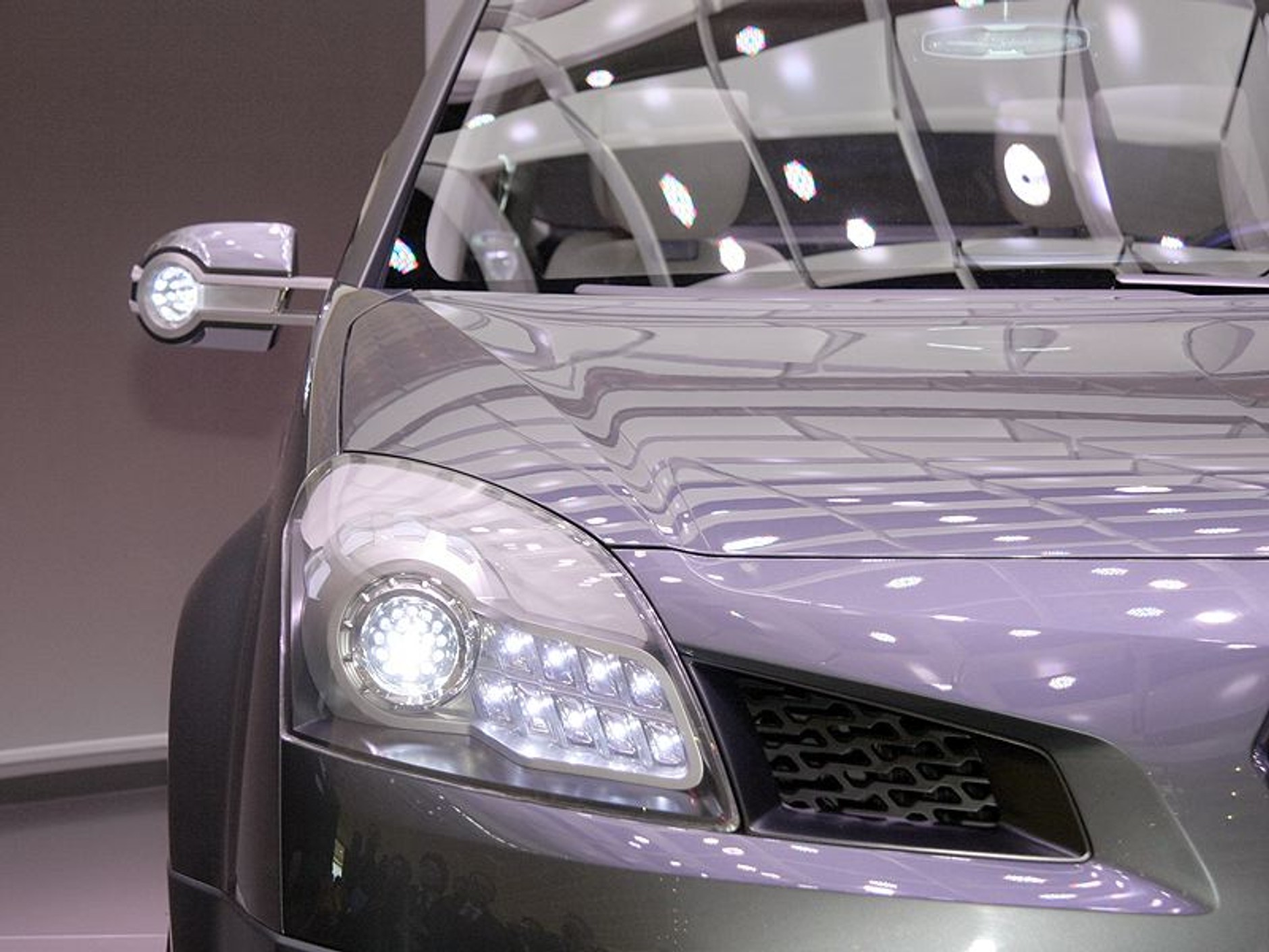 Paryż na żywo: fotogaleria z targów – Renault Koleos