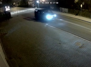 Wiceminister stracił Volkswagena. Film z błyskawicznej kradzieży