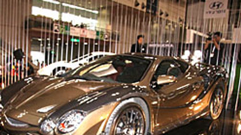 Tokio Motor Show 2007: Mitsuoka Orochi Kabuto – supersport dla Japończyków