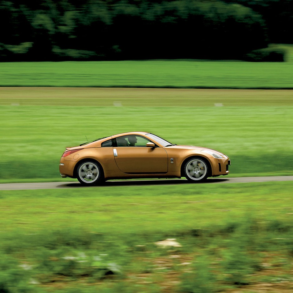 Nissan 350Z lata produkcji 2002-09, cena od 27 500 zł