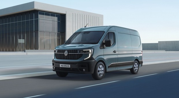 Nowe Renault Master bez tajemnic. Król lekkich dostawczaków zmienił oblicze