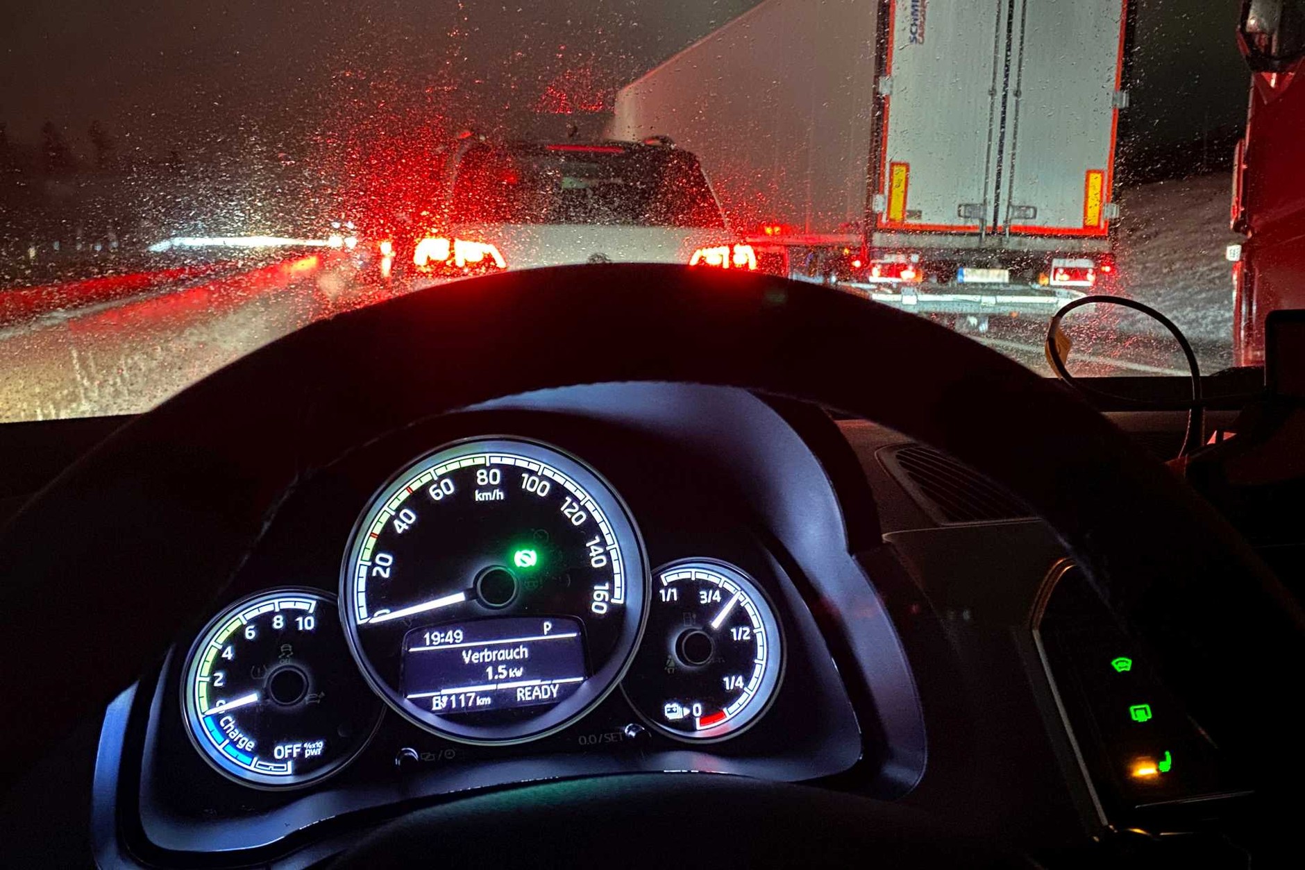 Test ADAC - auto elektryczne w zimowych warunkach