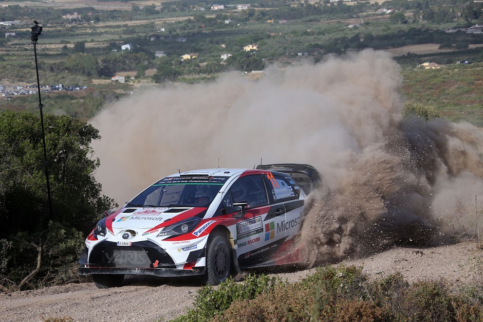 Rally Italia Sardegna 2017