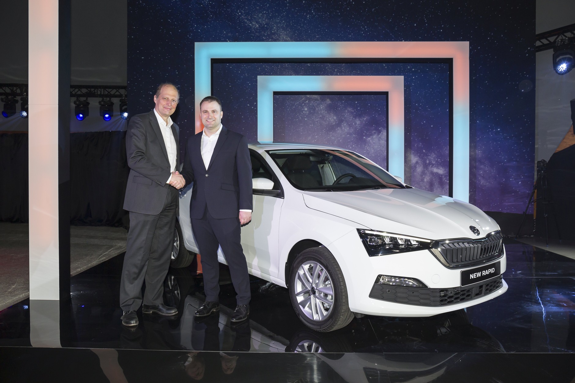 Skoda Rapid 2020