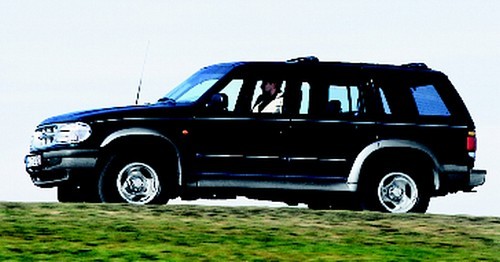 Ford Explorer 4.0 - Nieudana ekspansja