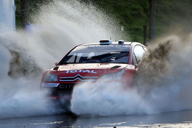 Rajd Nowej Zelandii 2007: fotogaleria Rallyworld©Willy Weyens (1. część)