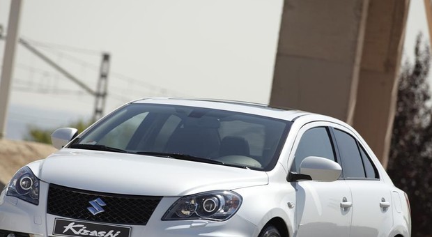 Najwyższe noty dla Suzuki Kizashi