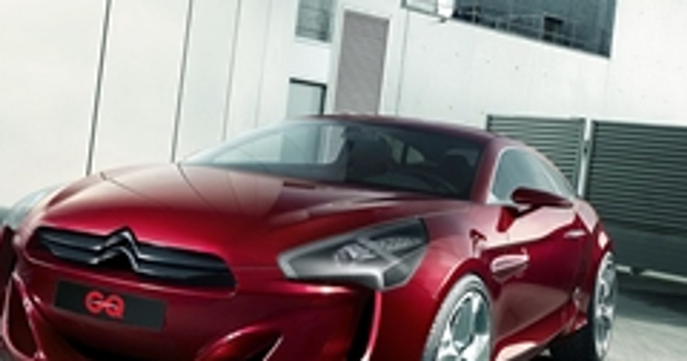 GQbyCitroen – gran turismo dla gentlemanów, a może również zapowiedź DS5? 