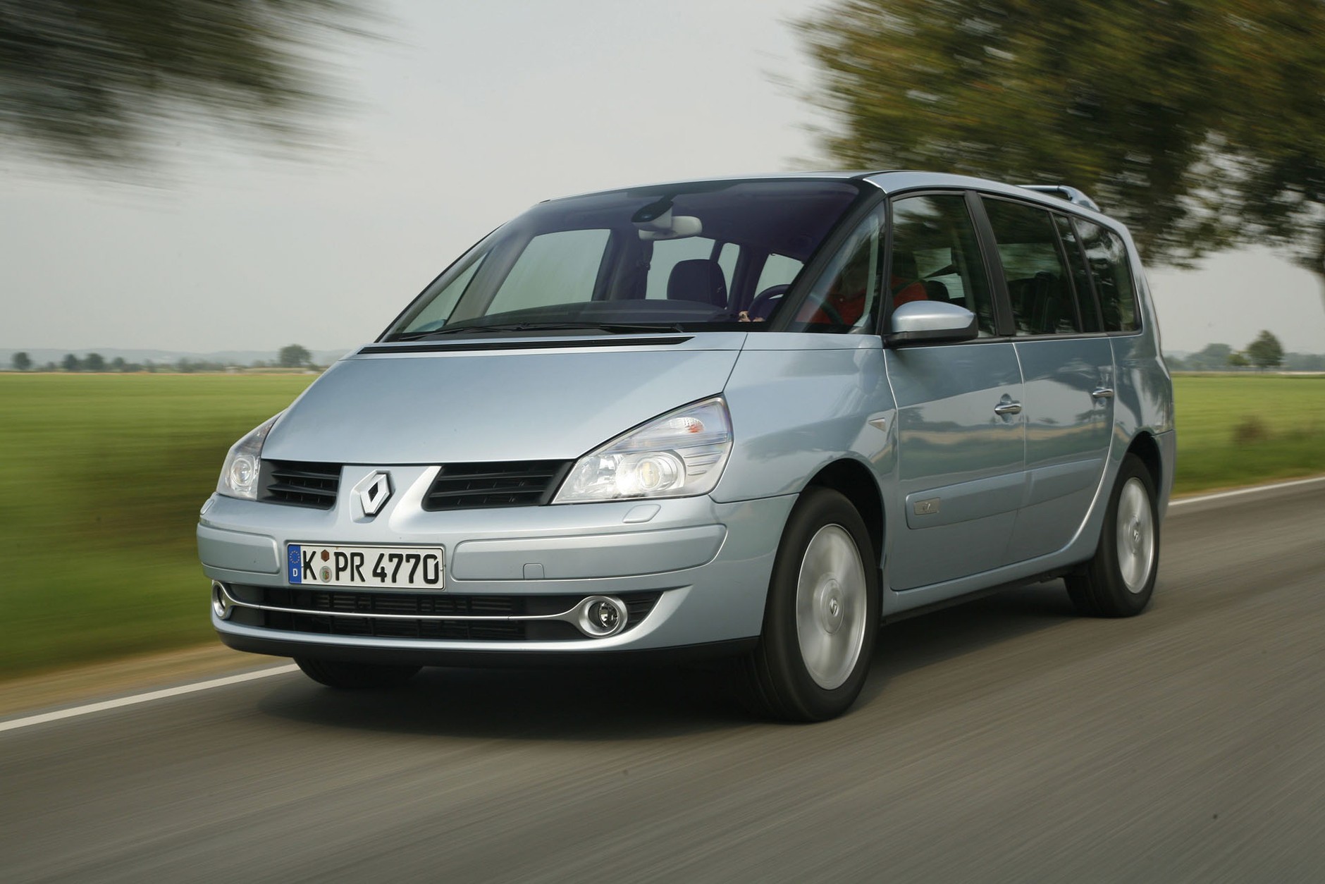 Renault Grand Espace - lata produkcji 2002-14