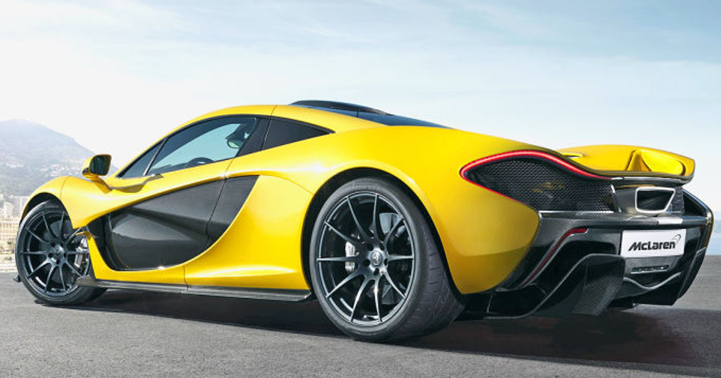 McLaren P1