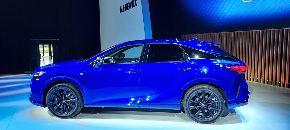 Nowy Lexus RX