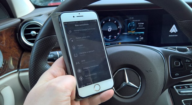 Test: Mercedes Me – samochód sterowany smartfonem