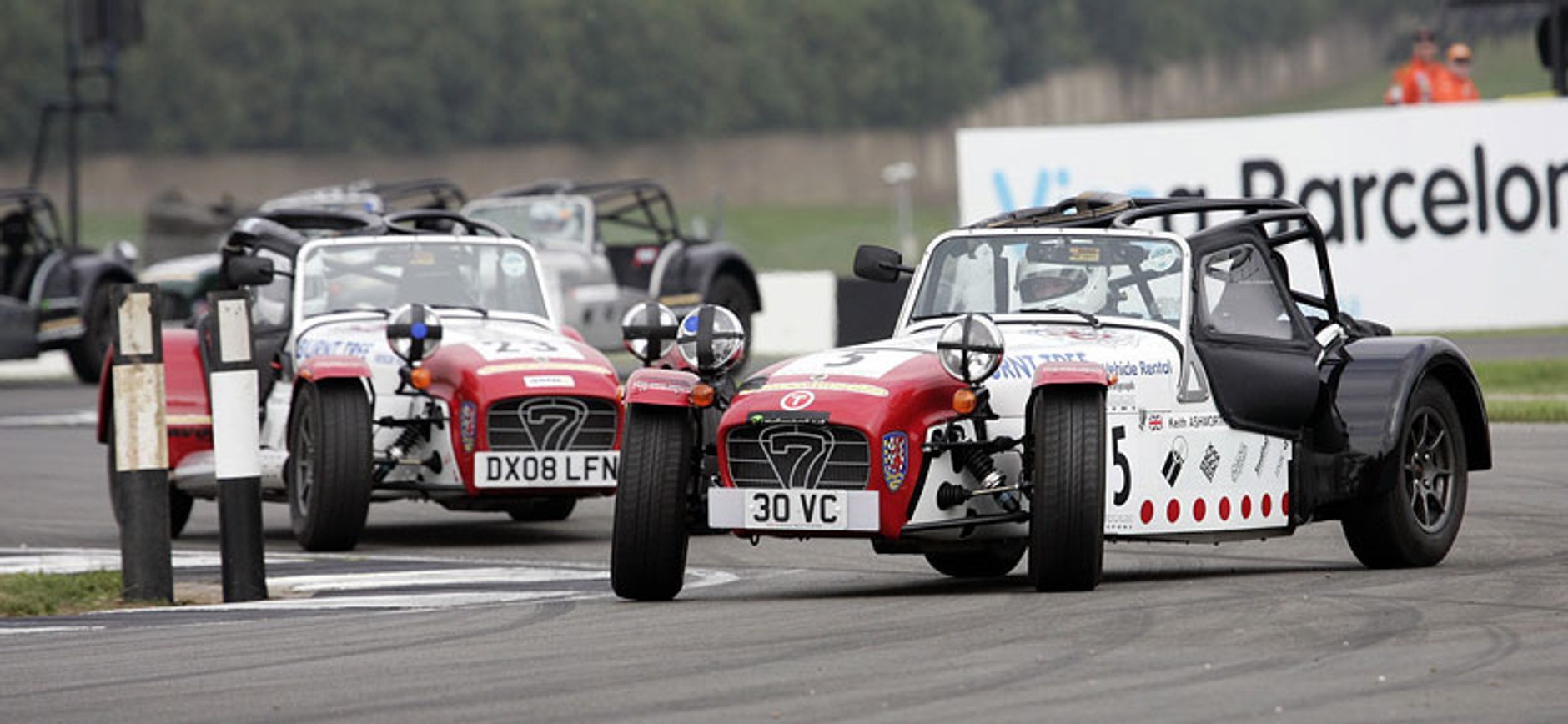 Caterham 7 Roadsport – wrażenia z jazdy
