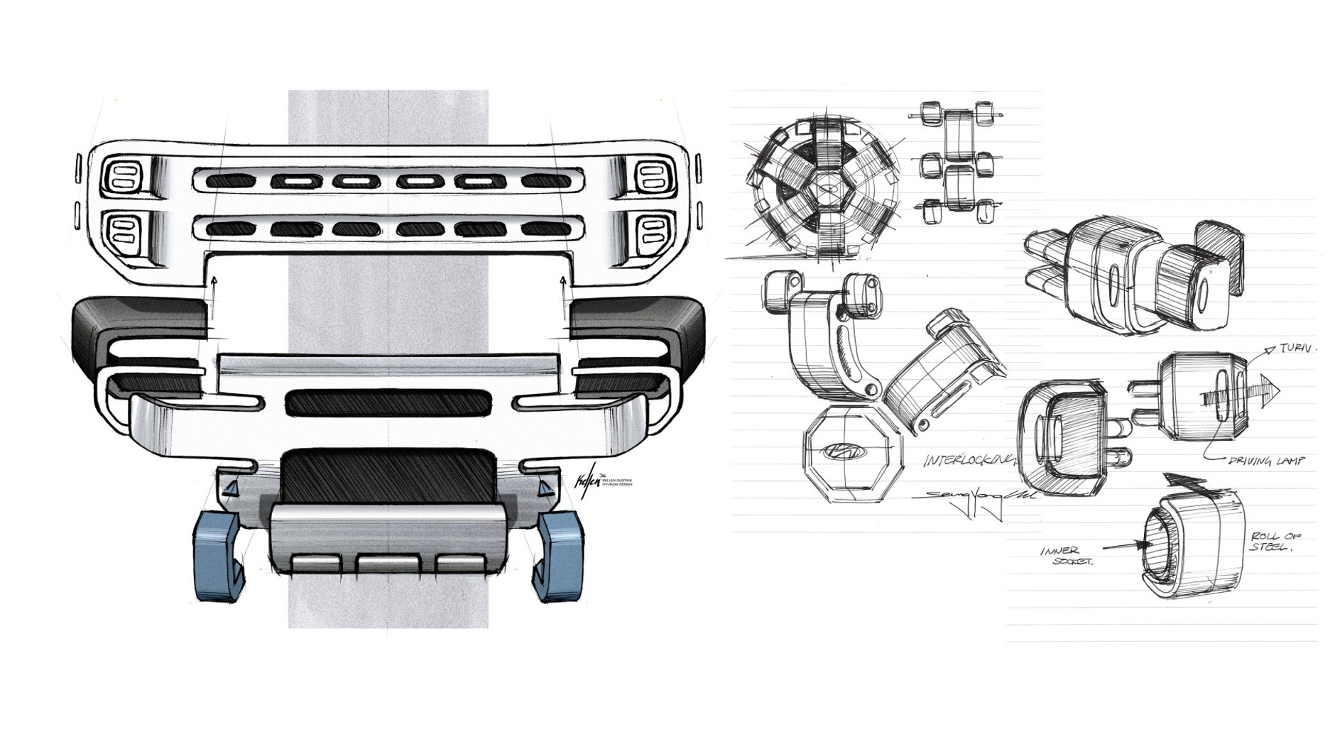 Hyundai Boulder Concept (2026)