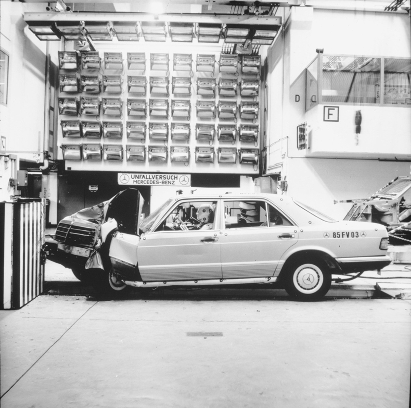 Crashtest po staremu