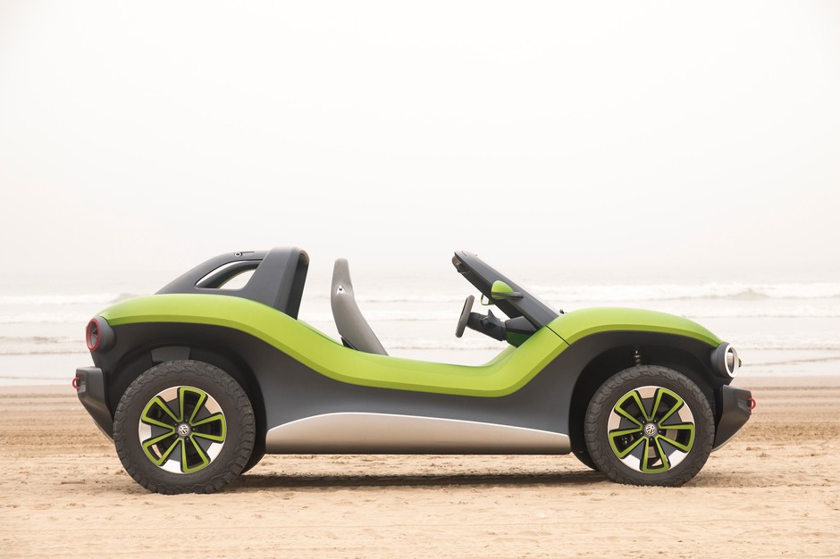 VW ID. Buggy i Meyers Manx