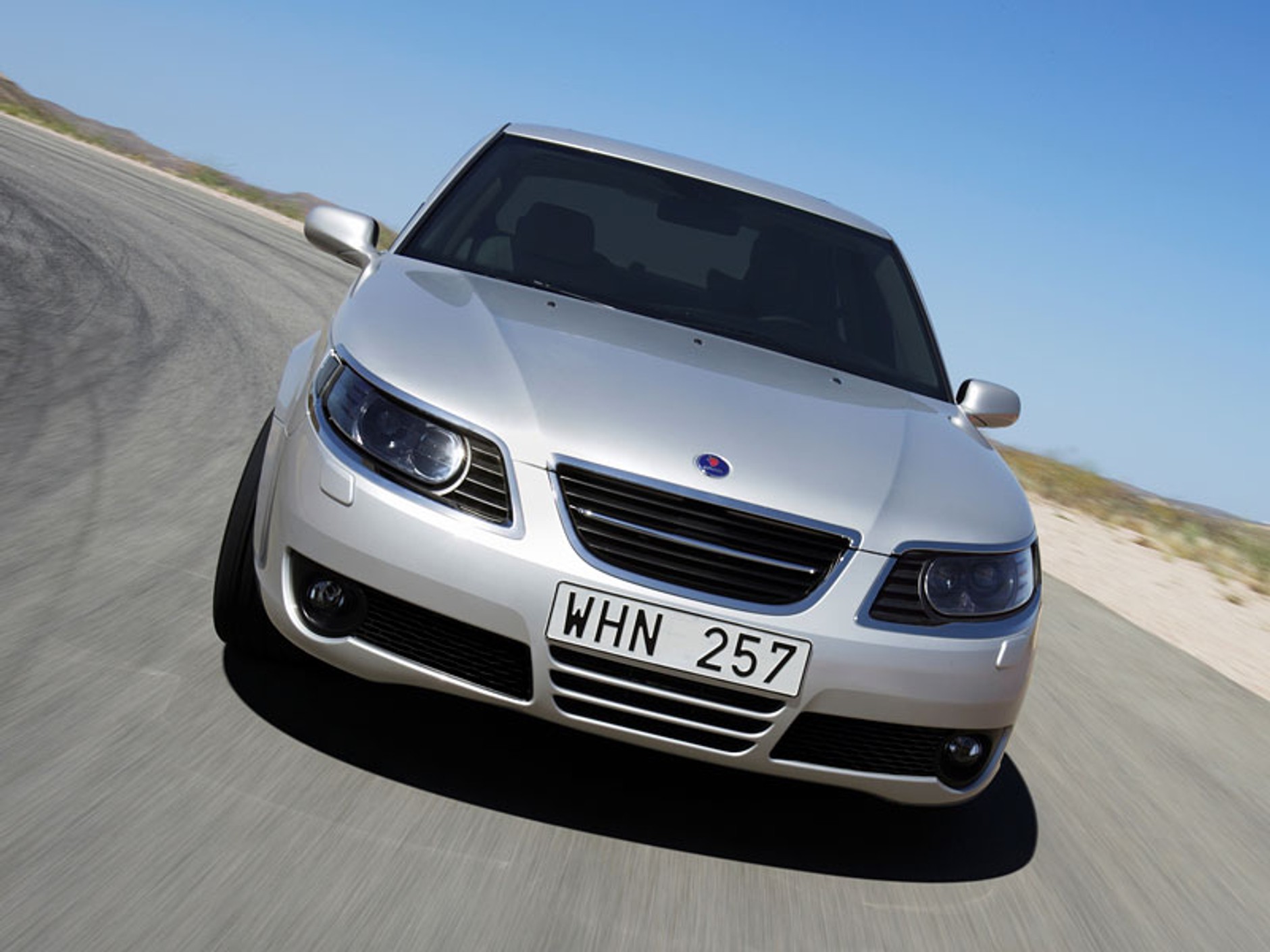 Saab 9-5: koniec produkcji pierwszej generacji