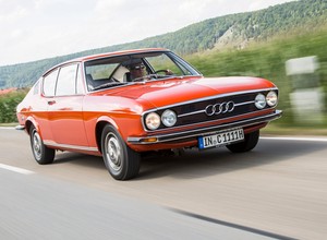 Audi 100 Coupé S - włoski styl z Bawarii