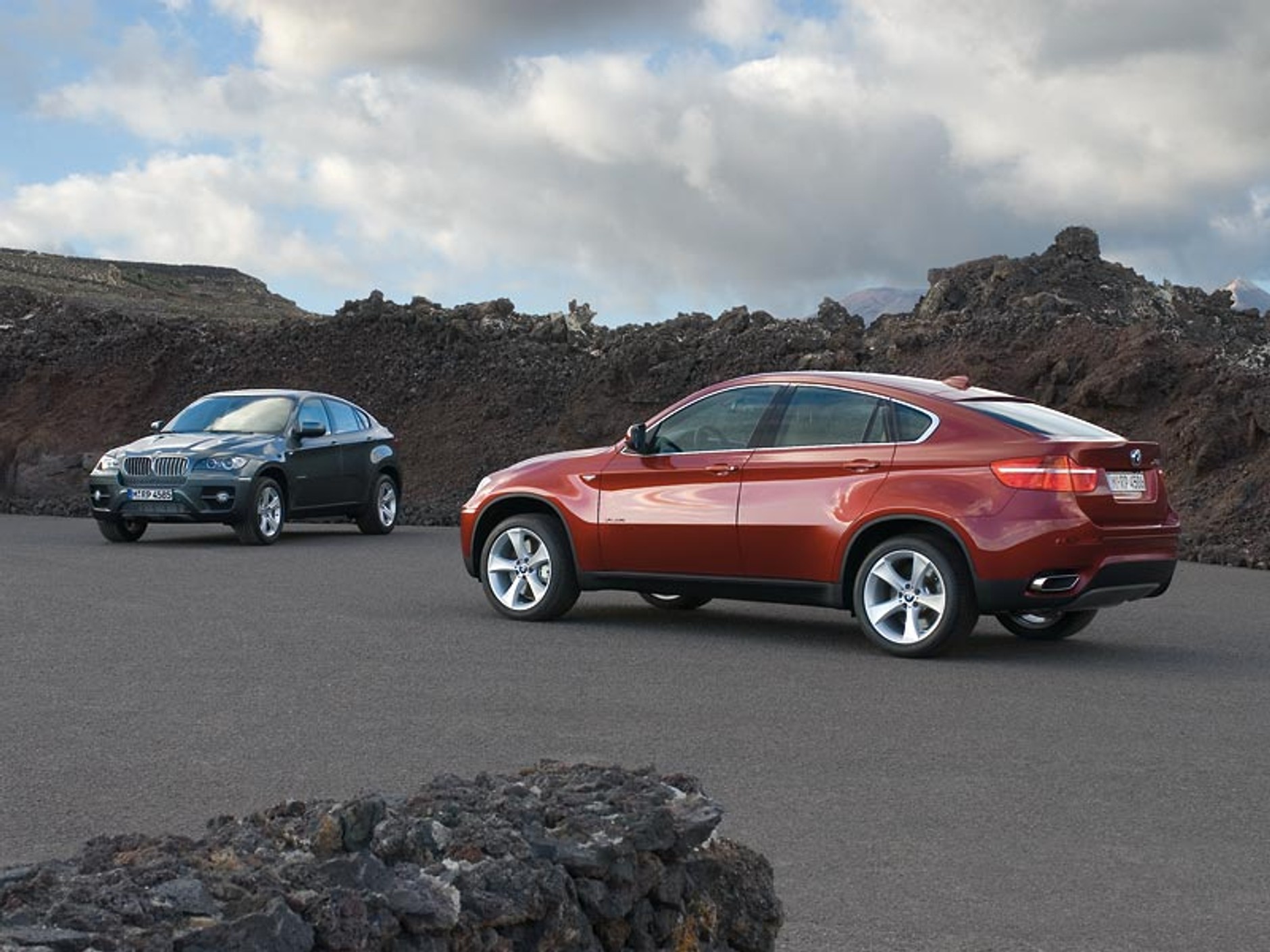 BMW X6 Sports Activity Coupé: fotogaleria, wideo i dane techniczne