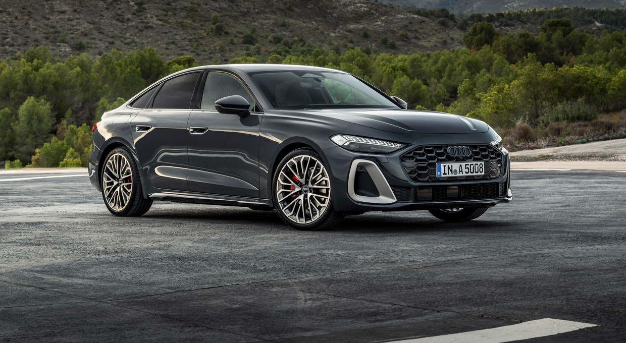 Nowe Audi A5 wycenione. Cennik otwiera niższa kwota niż konkurencyjnych BMW i Mercedesa