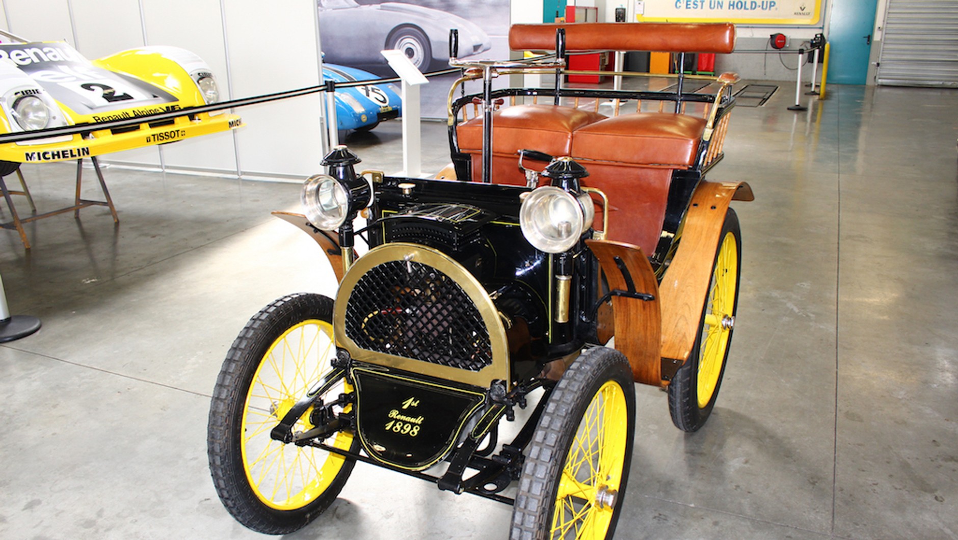 120 lat Renault – pierwszy model z 1898 r.