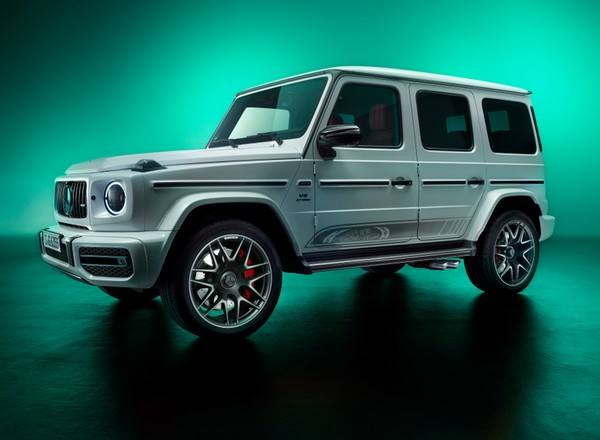 Mercedes-AMG G63 Edition 55 – na 55 urodziny AMG