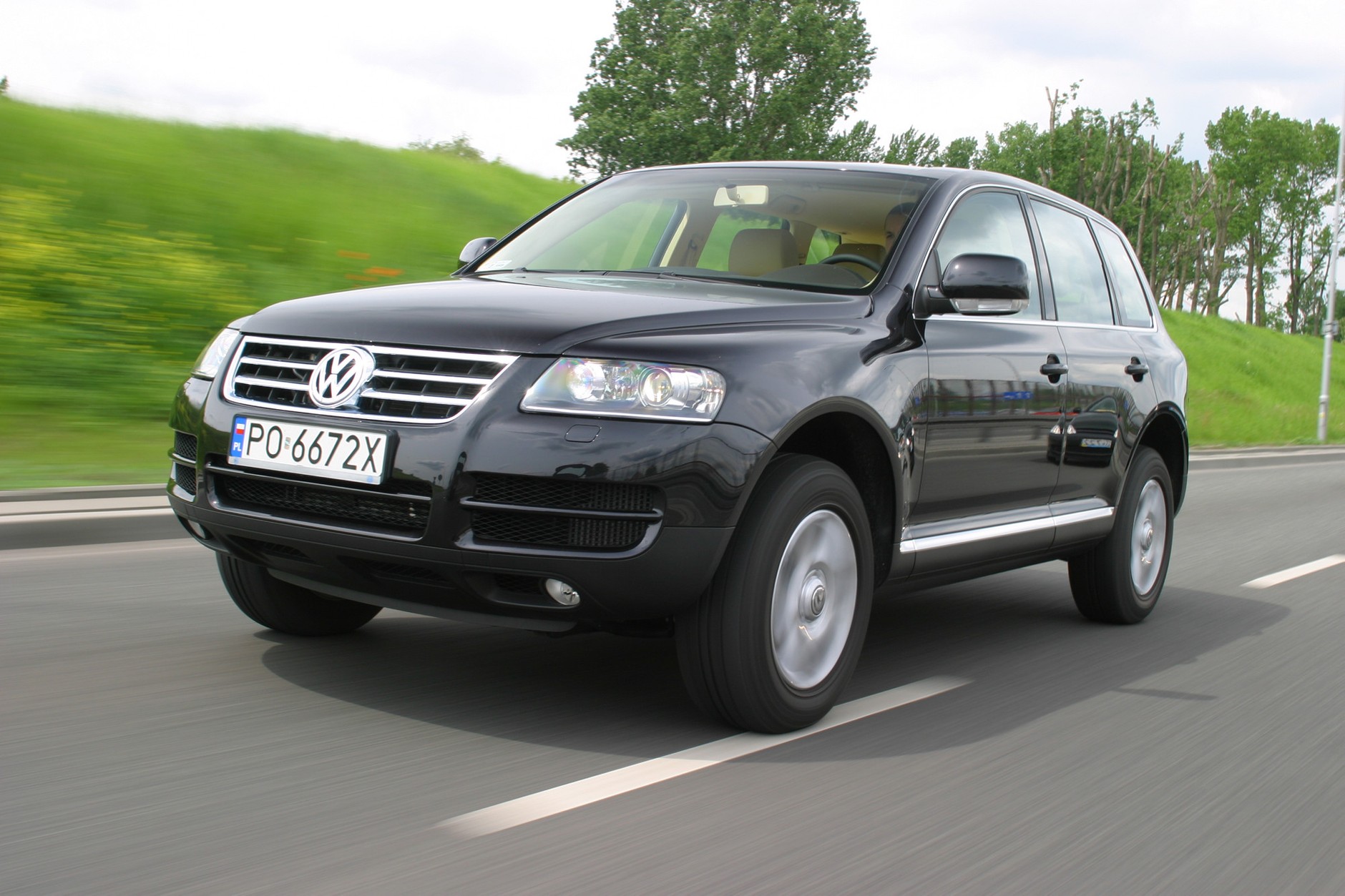VW Touareg I 5.0 TDI (2002-10) cena od 25 tys. zł