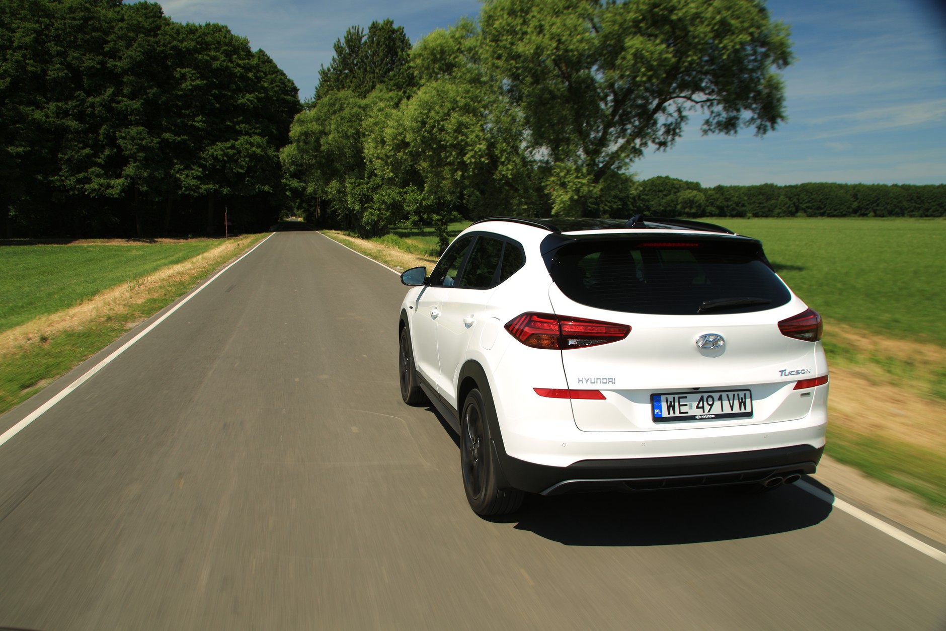 7. Hyundai Tucson: 1495 egz.